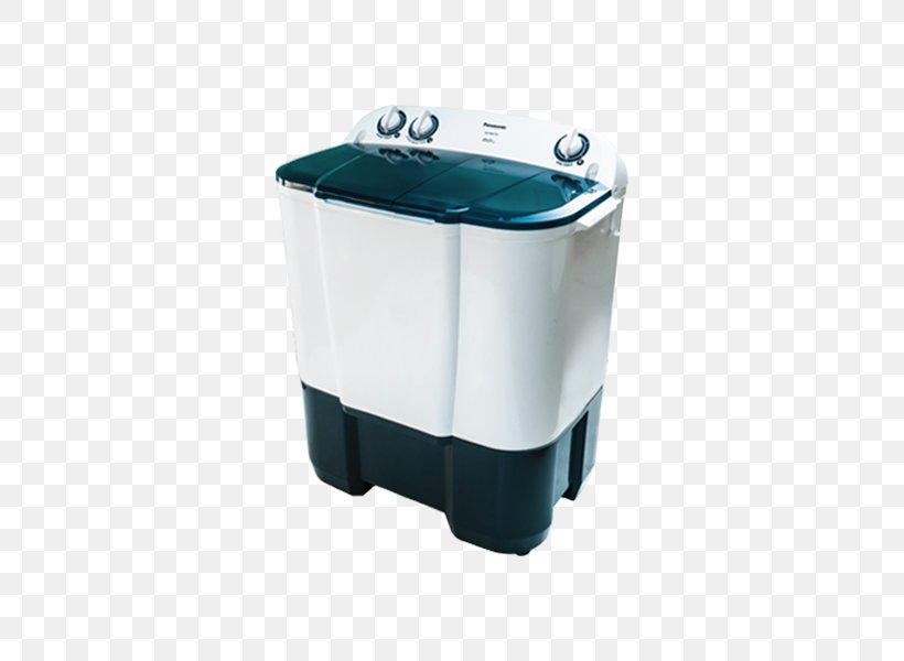 Home Appliance Washing Machines Panasonic 8kg Praxis Twin Tub, PNG, 600x600px, Home Appliance, Direct Cool, Electric Motor, Electricity, Panasonic Download Free