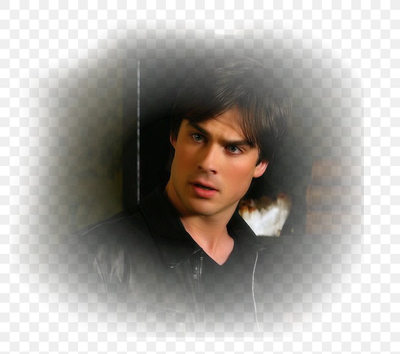 Ian Somerhalder Damon Salvatore The Vampire Diaries Elena Gilbert, PNG, 800x725px, Ian Somerhalder, Black Hair, Candice Accola, Caroline Dries, Chin Download Free