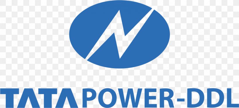 Logo Tata Power Delhi Distribution Organization Brand Image, PNG, 1028x467px, Logo, Area, Blue, Brand, Organization Download Free