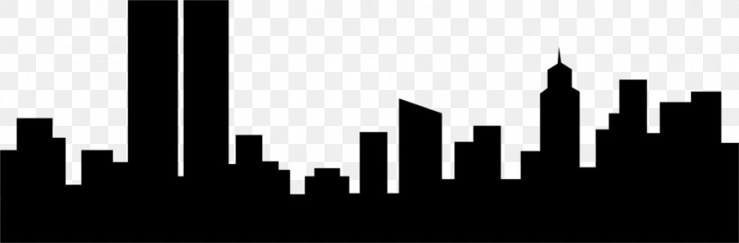New York City Skyline Clip Art, PNG, 958x316px, New York City, Art, Black, Black And White, Brand Download Free