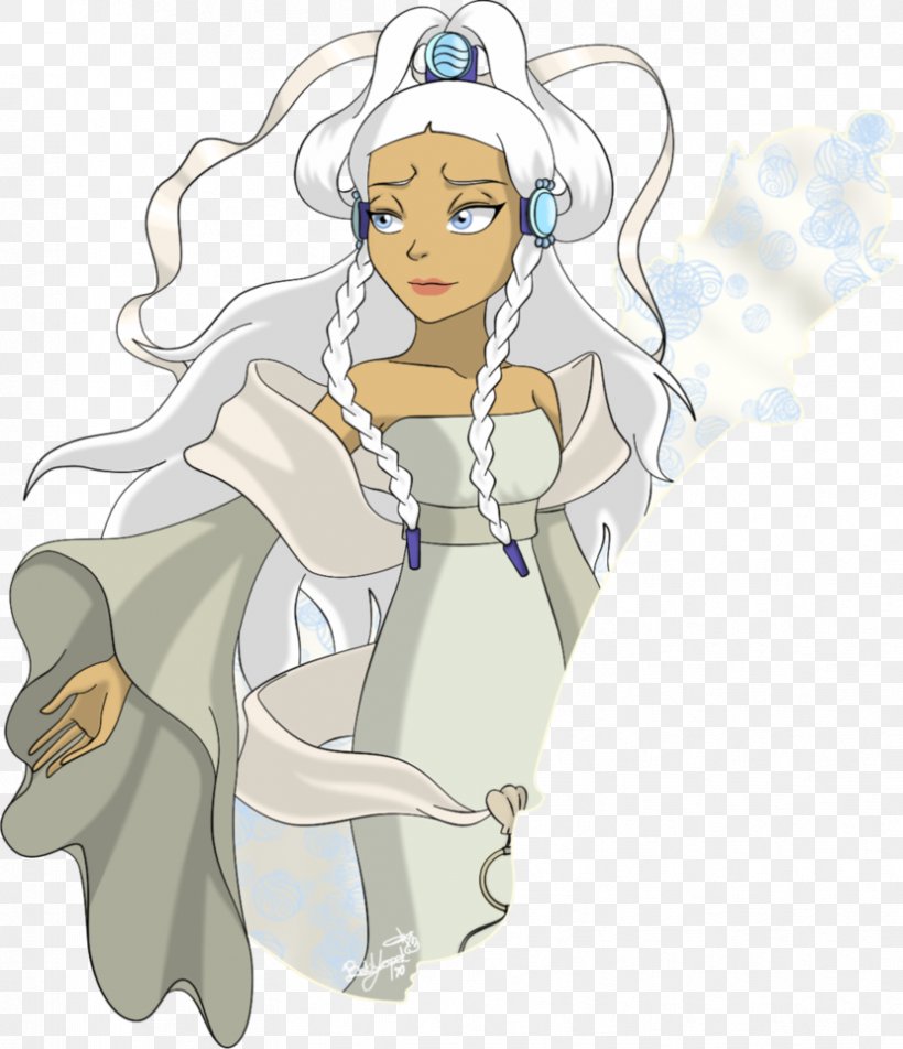 Princess Yue Moon Spirit Fan Art Ty Lee PNG 829x963px Watercolor 