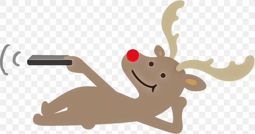 Reindeer Christmas Reindeer Christmas, PNG, 1026x540px, Reindeer, Animal Figure, Animation, Cartoon, Christmas Download Free