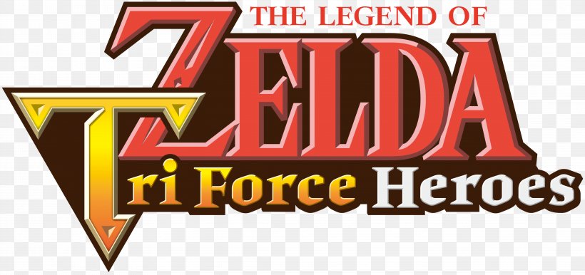 The Legend Of Zelda: Tri Force Heroes Zelda II: The Adventure Of Link The Legend Of Zelda: A Link Between Worlds Nintendo, PNG, 4376x2060px, Legend Of Zelda Tri Force Heroes, Advertising, Area, Banner, Boss Download Free