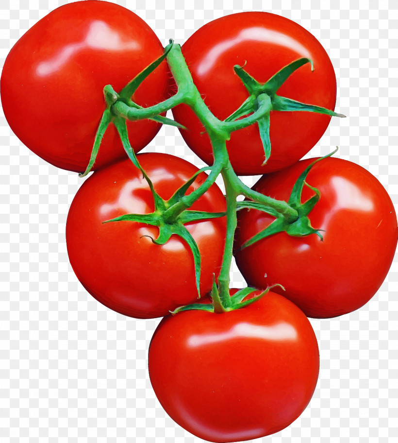 Tomato, PNG, 2157x2400px, Natural Foods, Bush Tomato, Cherry Tomatoes, Food, Fruit Download Free