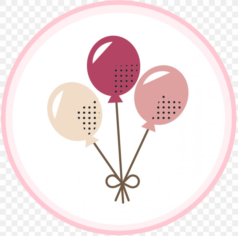 Balloon Product Design Pink M, PNG, 1378x1369px, Balloon, Dishware, Magenta, Party Supply, Pink Download Free