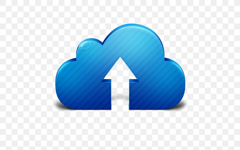 Blue Heart Symbol Aqua, PNG, 512x512px, Cloud Computing, Aqua, Azure, Blue, Cloud Storage Download Free