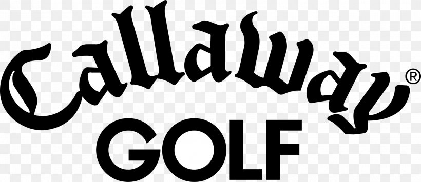 Callaway Golf Company Golf Balls Golf Clubs Golf Equipment, PNG, 2500x1084px, Golf, Area, Black, Black And White, Brand Download Free