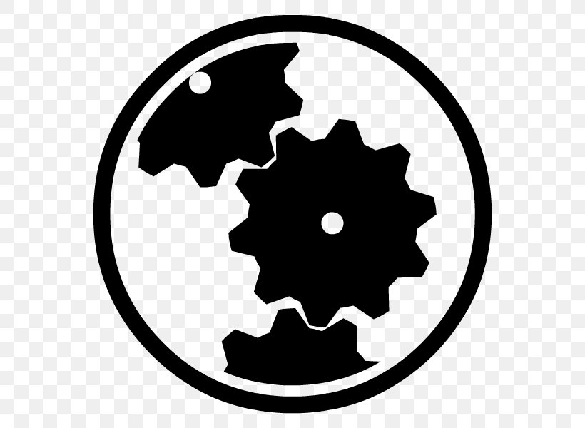Science And Technology Technological Innovation System Symbol, PNG, 600x600px, Technology, Black And White, Engineering, Font Awesome, Industry Download Free