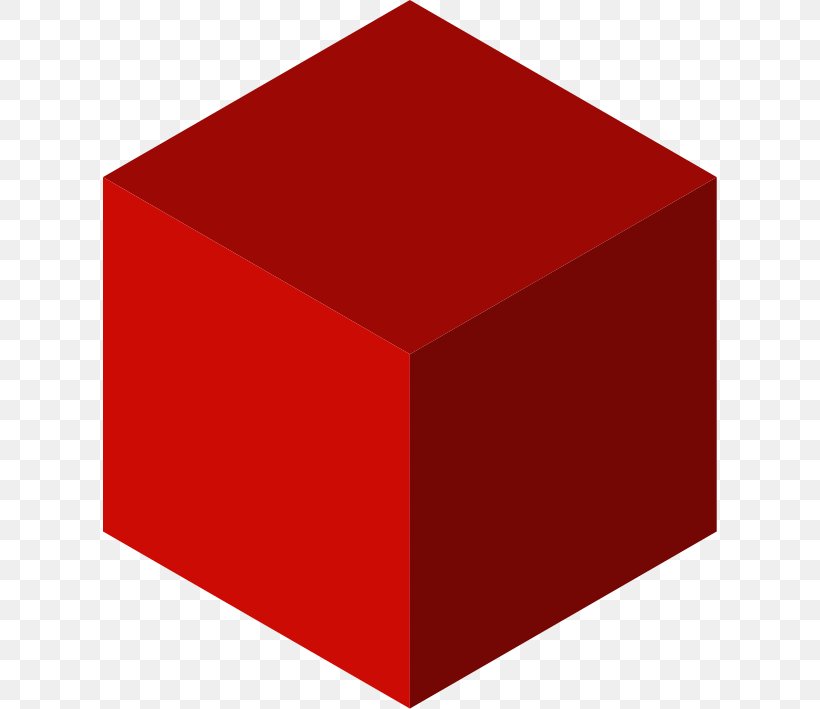 Cube Axonometric Projection Shape Angle, PNG, 614x709px, Cube, Axonometric Projection, Isometric Projection, Rectangle, Red Download Free