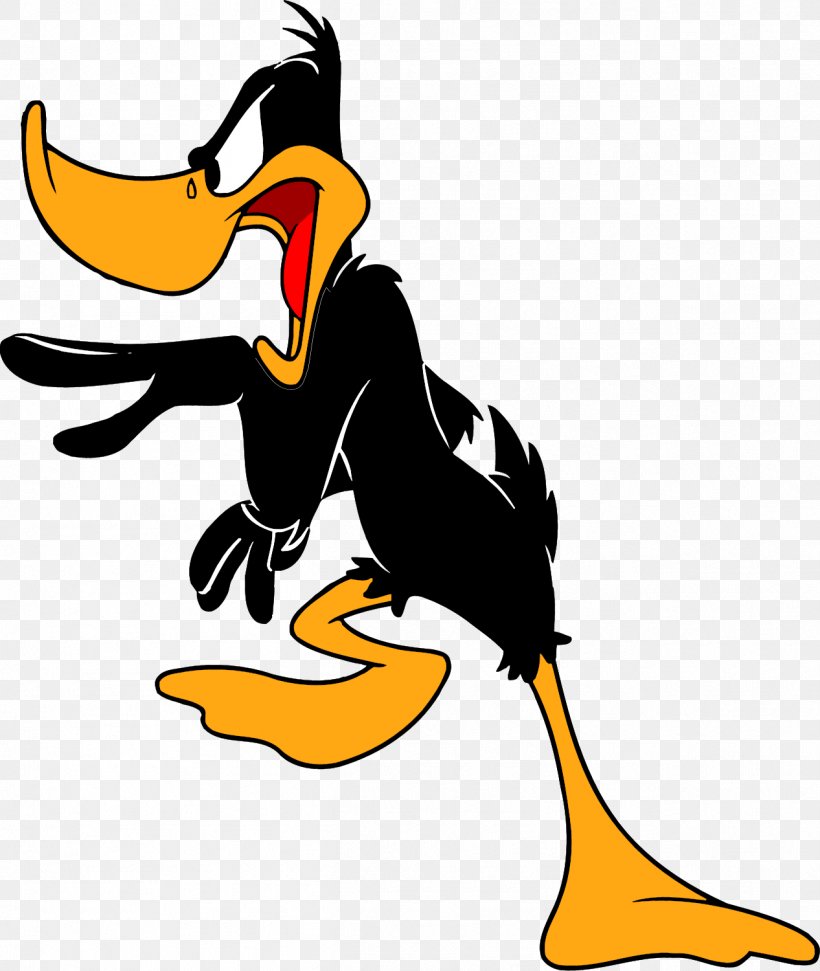 Daffy Duck Donald Duck Cartoon, PNG, 1266x1500px, Daffy Duck, Animated Cartoon, Artwork, Beak, Bird Download Free