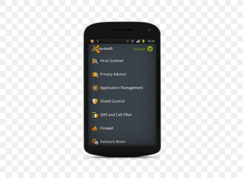 Feature Phone Smartphone Avast Antivirus Android, PNG, 428x600px, Feature Phone, Android, Antivirus Software, Avast, Avast Antivirus Download Free