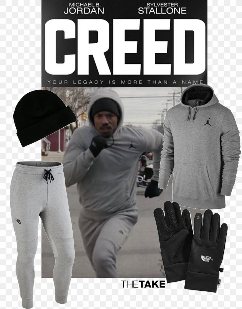 Hoodie Adonis Creed T-shirt Tracksuit Nike, PNG, 1232x1575px, Hoodie, Adonis Creed, Air Jordan, Brand, Clothing Download Free