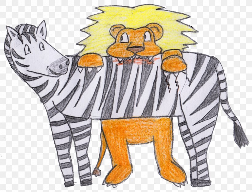 Lion Tiger Zebra Animal Mammal, PNG, 1000x765px, Lion, Animal, Animal Figure, Art, Big Cats Download Free