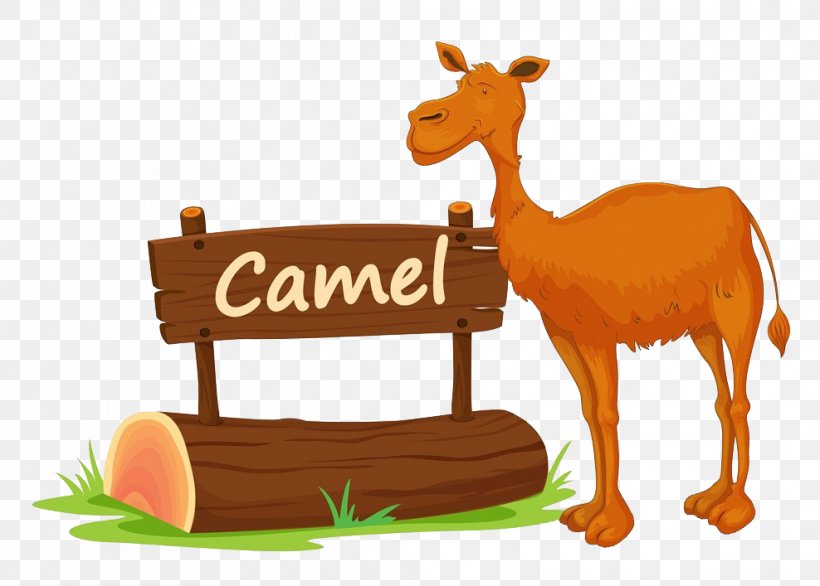 Nameplate Drawing Royalty-free Illustration, PNG, 988x707px, Nameplate, Camel Like Mammal, Cartoon, Deer, Drawing Download Free