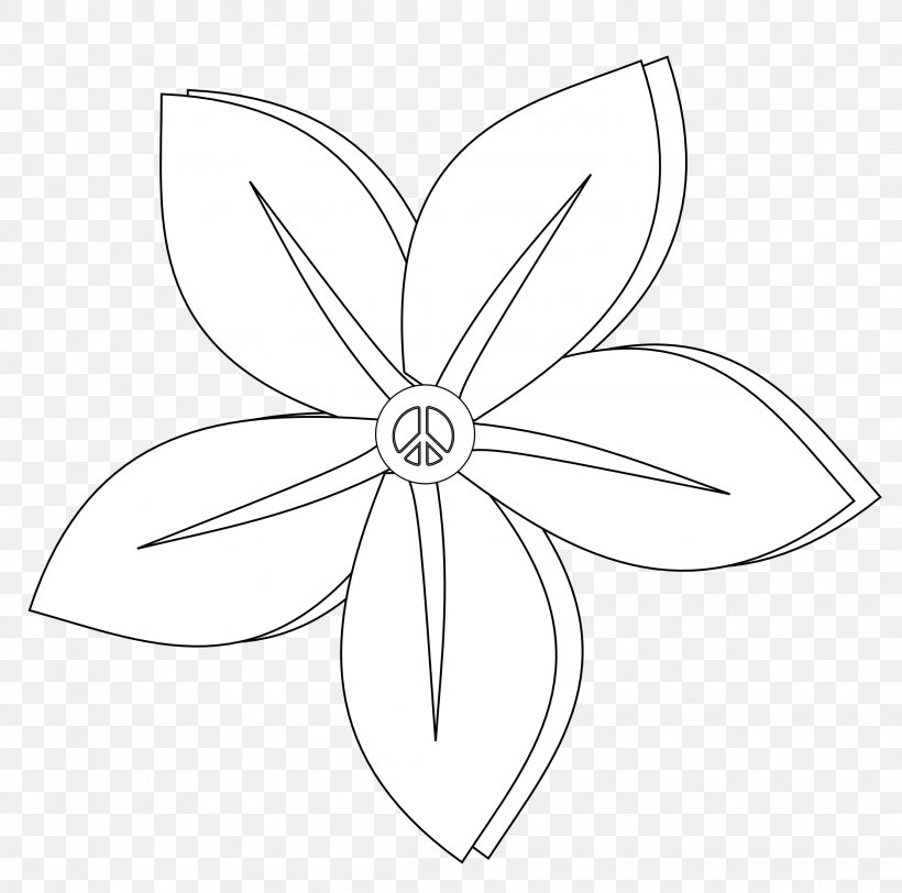 Petal White Symmetry Sketch, PNG, 2222x2203px, Petal, Area, Artwork, Black, Black And White Download Free