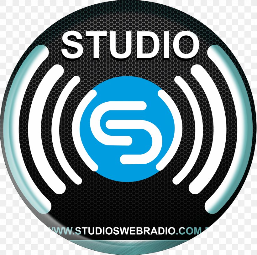 Studio Web Radio Logo Emblem Internet Radio, PNG, 1600x1591px, Logo, Ball, Basia, Brand, Emblem Download Free