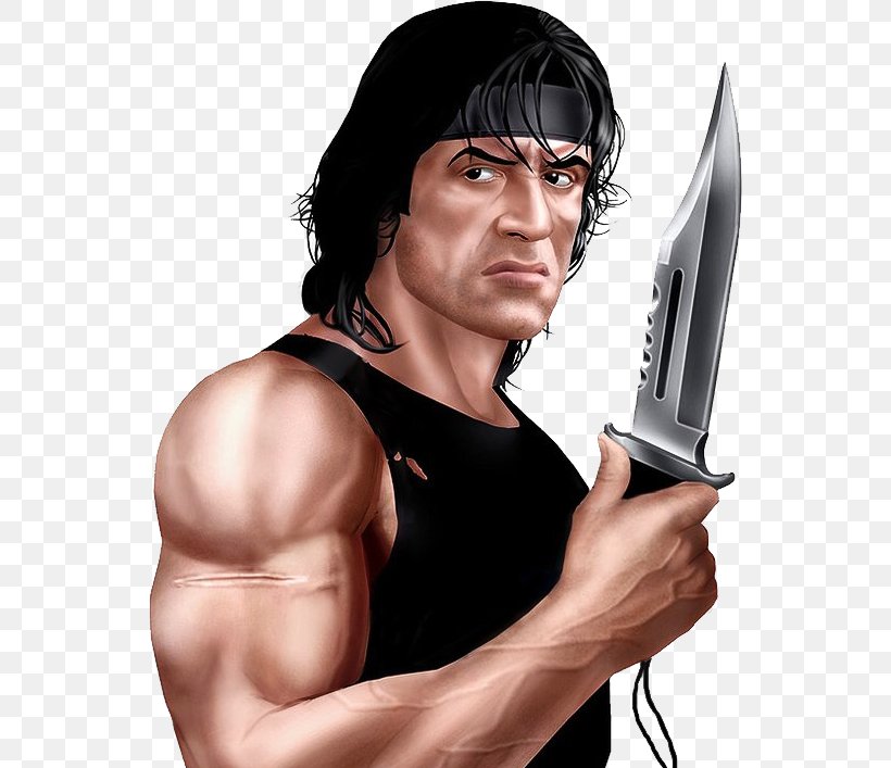 Sylvester Stallone John Rambo Film Batman, PNG, 546x707px, Sylvester Stallone, Actor, Arm, Barechestedness, Batman Download Free