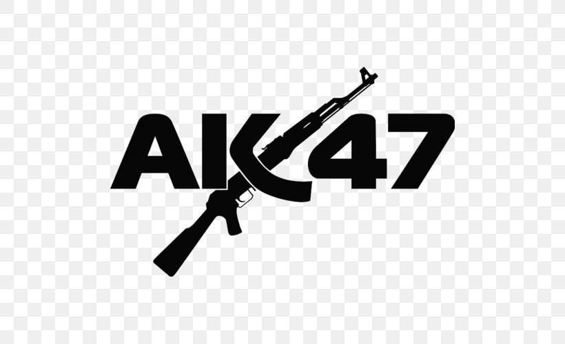 Wall Decal Sticker AK-47 Gun, PNG, 500x500px, Decal, Assault Rifle, Assault Weapon, Bayonet, Black Download Free