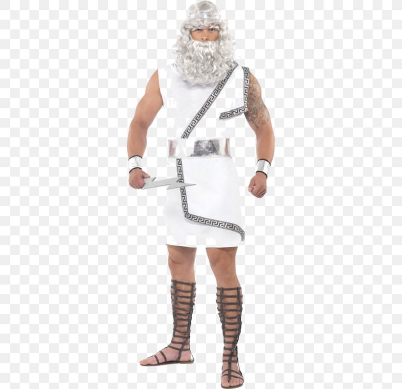 Zeus Costume Party Greek Mythology Poseidon, PNG, 500x793px, Zeus, Clothing, Costume, Costume Design, Costume Party Download Free