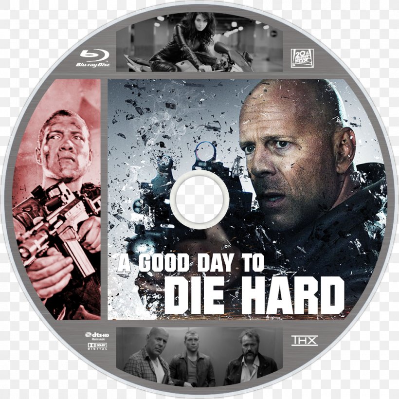 A Good Day To Die Hard YouTube Die Hard Film Series Blu-ray Disc, PNG, 1000x1000px, 20th Century Fox, Good Day To Die Hard, Bluray Disc, Brand, Cinema Download Free