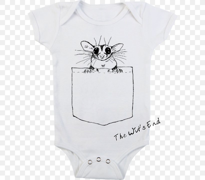Baby & Toddler One-Pieces T-shirt Onesie Sugar Glider Mother, PNG, 600x718px, Baby Toddler Onepieces, Baby Products, Baby Toddler Clothing, Birthday, Black Download Free