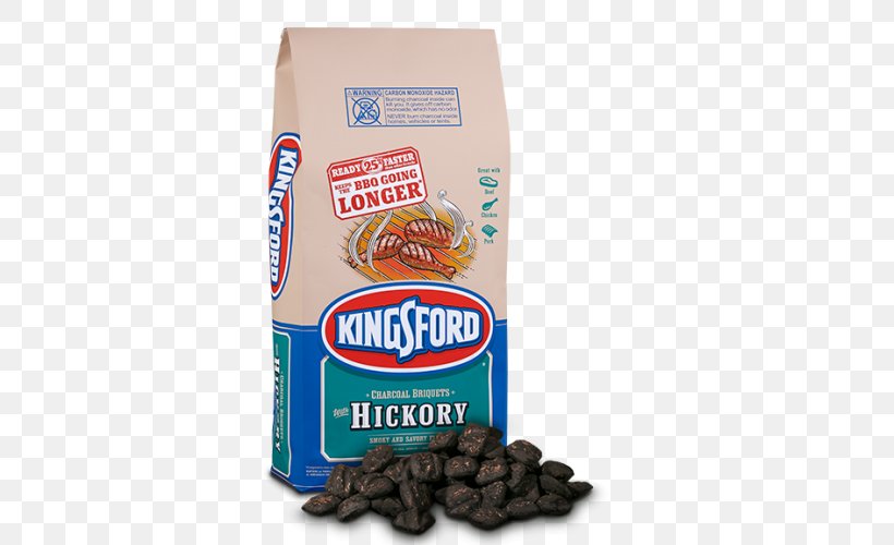 Barbecue Kingsford Briquette Charcoal, PNG, 500x500px, Barbecue, Briquette, Charcoal, Chimney Starter, Coal Download Free