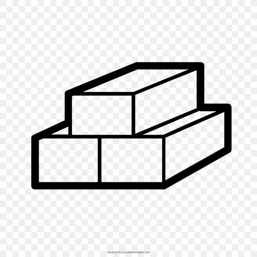 Brick Drawing Building Materials Architectural Engineering Coloring Book, PNG, 1000x1000px, Brick, Architectural Engineering, Area, Black And White, Building Materials Download Free