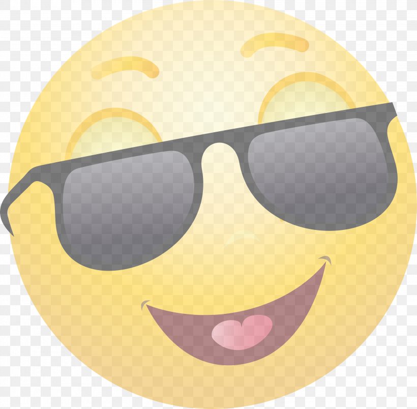 Emoticon, PNG, 3000x2945px, Eyewear, Emoticon, Face, Facial Expression, Glasses Download Free