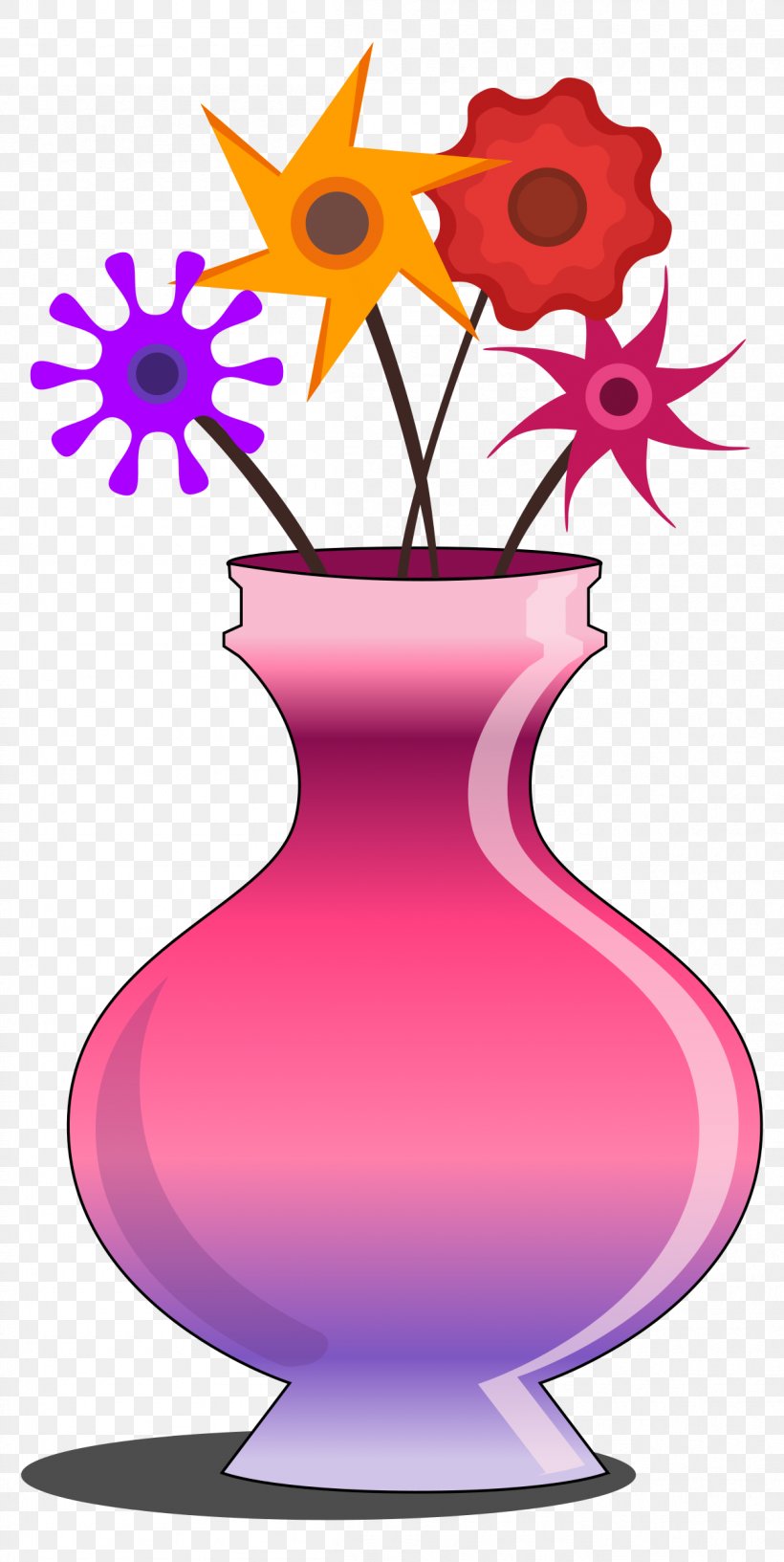 Flower Vase Clip Art, PNG, 1205x2400px, Flower, Art, Artwork, Drawing, Floral Design Download Free
