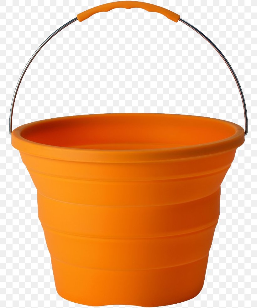 Flowerpot Plastic Orange Design, PNG, 764x984px, Plastic, Bucket, Flowerpot, Orange, Product Design Download Free