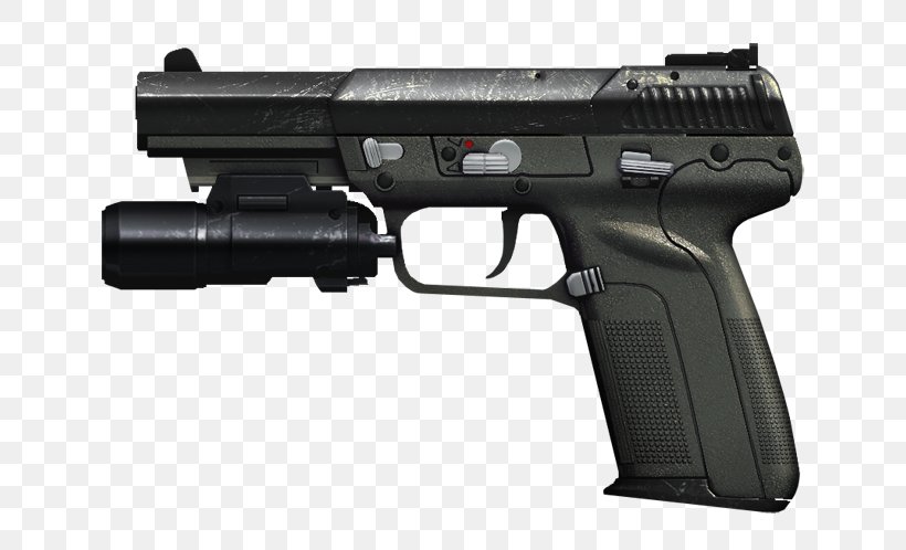 FN Five-seven Glock Firearm FN Herstal Airsoft Guns, PNG, 700x498px, Fn Fiveseven, Air Gun, Airsoft, Airsoft Gun, Airsoft Guns Download Free