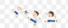 Play Football - Football Cartoon PNG