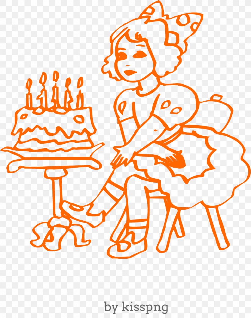 Happy Birthday For Girl., PNG, 1010x1277px, Birthday, Area, Art, Birthday Cake, Black And White Download Free