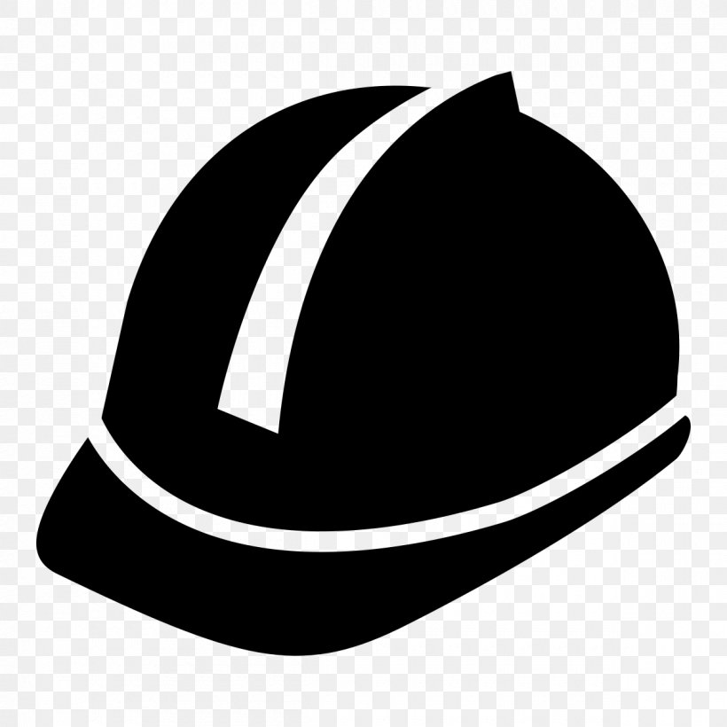 Hard Hats Occupational Safety And Health Clip Art, PNG, 1200x1200px, Hard Hats, Black And White, Brand, Cap, Construction Site Safety Download Free