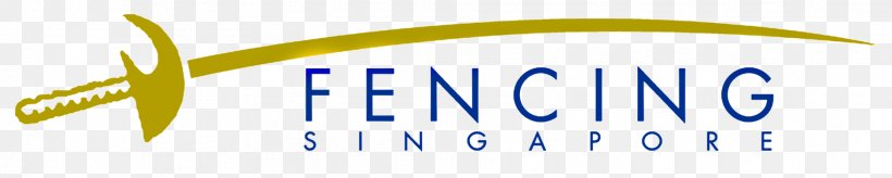 Logo Brand Fencing Singapore Trademark, PNG, 1875x375px, Logo, Area, Blue, Brand, Closeup Download Free