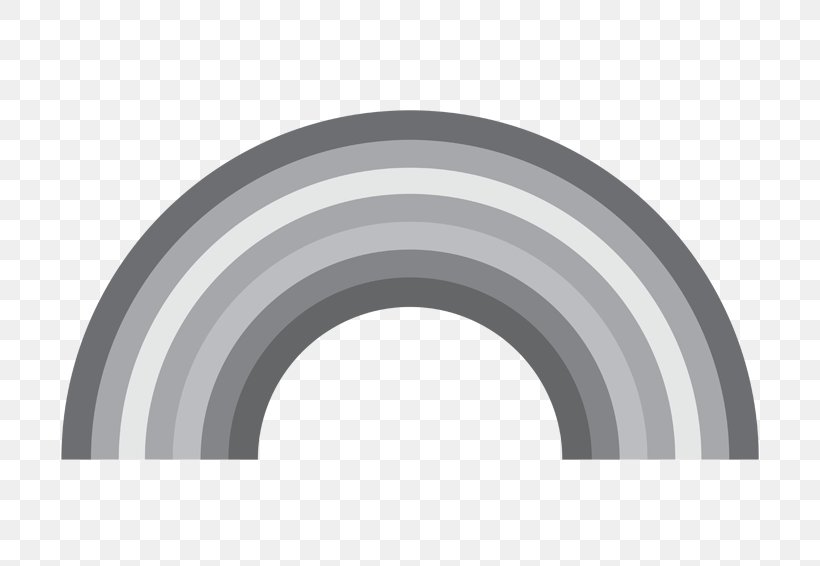 Rainbow Black And White Color Grey, PNG, 800x566px, Rainbow, Arch, Automotive Tire, Black And White, Cloud Download Free