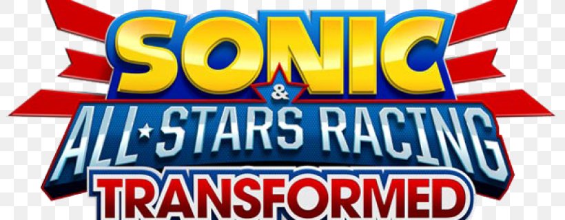 Sonic & Sega All-Stars Racing Sonic & All-Stars Racing Transformed Xbox 360 Team Fortress 2 Video Game, PNG, 817x320px, Sonic Sega Allstars Racing, Advertising, Arcade Game, Banner, Brand Download Free