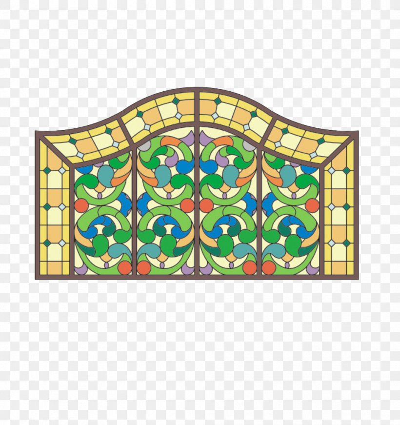Stained Glass, PNG, 963x1024px, Glass, Area, Art, Church, Color Download Free
