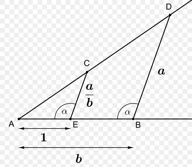 Triangle Intercept Theorem Point Constructible Number, PNG, 884x768px, Triangle, Area, Black And White, Compassandstraightedge Construction, Constructible Number Download Free