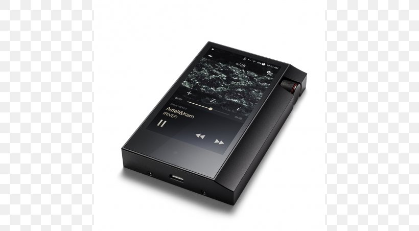 Astell&Kern AK70 Media Player Portable Audio Player Iriver, PNG, 700x452px, Astellkern, Audio, Computer Component, Electronic Device, Electronics Download Free