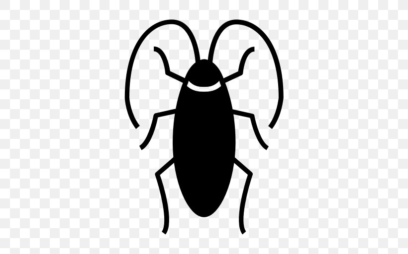Beetle Cockroach Drawing Insecticide Pest, PNG, 512x512px, Beetle, Arthropod, Artwork, Black And White, Cockroach Download Free
