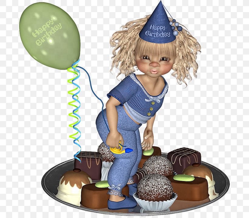 Birthday PlayStation Portable Poser, PNG, 694x720px, Birthday, Doll, Drawing, Figurine, Food Download Free