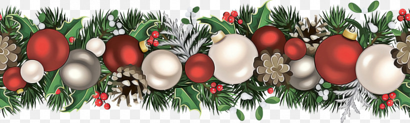 Christmas Wreath Christmas Ornaments, PNG, 1300x392px, Christmas Wreath, Christmas, Christmas Decoration, Christmas Ornament, Christmas Ornaments Download Free