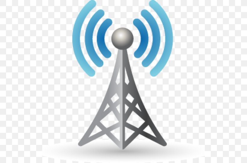 Telecommunications Tower Clip Art Vector Graphics, PNG, 540x540px, Telecommunications Tower, Antenna, Broadcasting, Cell Site, Logo Download Free