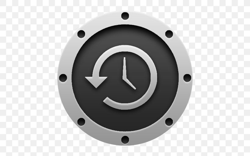 Time Machine Time Travel, PNG, 512x512px, Time Machine, Apple, Flat Design, Hardware, Itunes Download Free