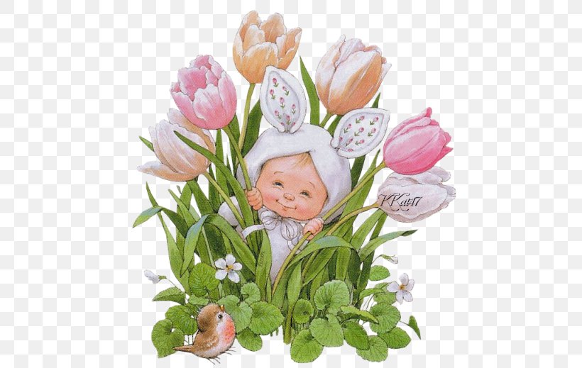 Easter Bunny Blog, PNG, 500x519px, Easter, Animaatio, Art, Blog, Cut Flowers Download Free