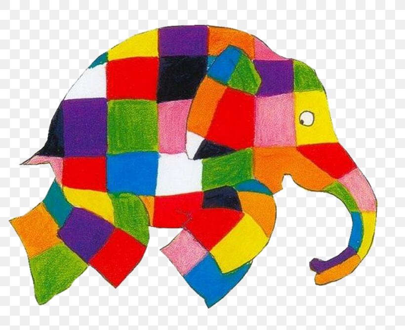 Elmer Again Elmers New Friend Elmer The Patchwork Elephant De Kleuren Van Elmer Illustration, PNG, 803x669px, Elmer The Patchwork Elephant, Art, Book, Cartoon, David Mckee Download Free