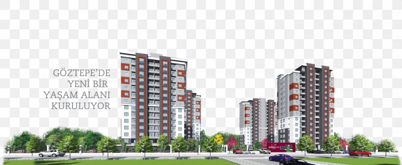 Göksu Park TMZ Structure Apartment Construction Urban Design, PNG, 1400x576px, Apartment, Building, City, Commercial Building, Condominium Download Free