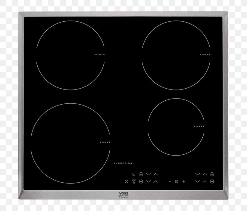 Hob Induction Cooking AEG Cooking Ranges Electric Cooker, PNG, 700x700px, Hob, Aeg, Black And White, Cooker, Cooking Ranges Download Free