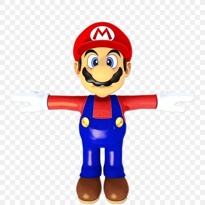 Mario Kart 64 Super Mario 64 Nintendo 64 Luigi Toad, PNG, 1500x1500px, Mario Kart 64, Action Figure, Cartoon, Fictional Character, Figurine Download Free